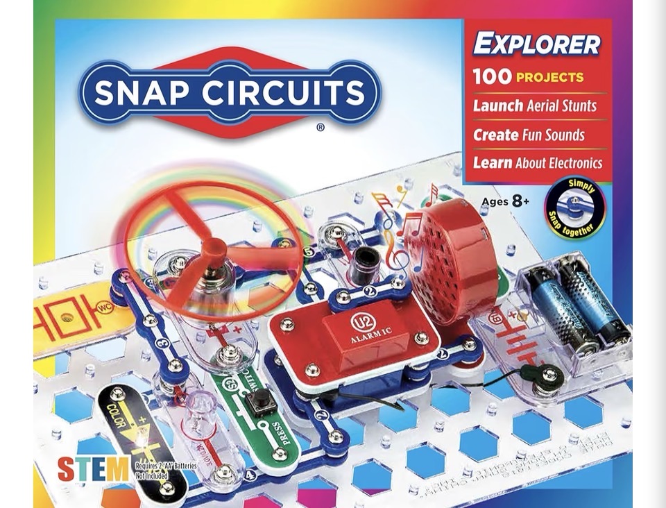 Snap Circuits Jr. in the Gifted Classroom: Where Curiosity Meets Circuitry ⚡🧠