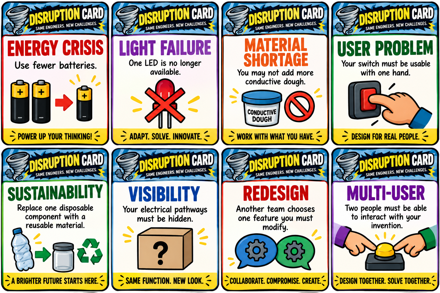 Why I Use Disruption Cards in My Gifted Classroom