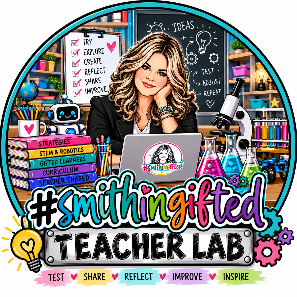 #smithingifted Teacher Lab: Where Teaching Ideas Get Tested
